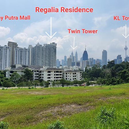 Amazing Klcc View @ Regalia Residence Kuala Lumpur Exteriér fotografie