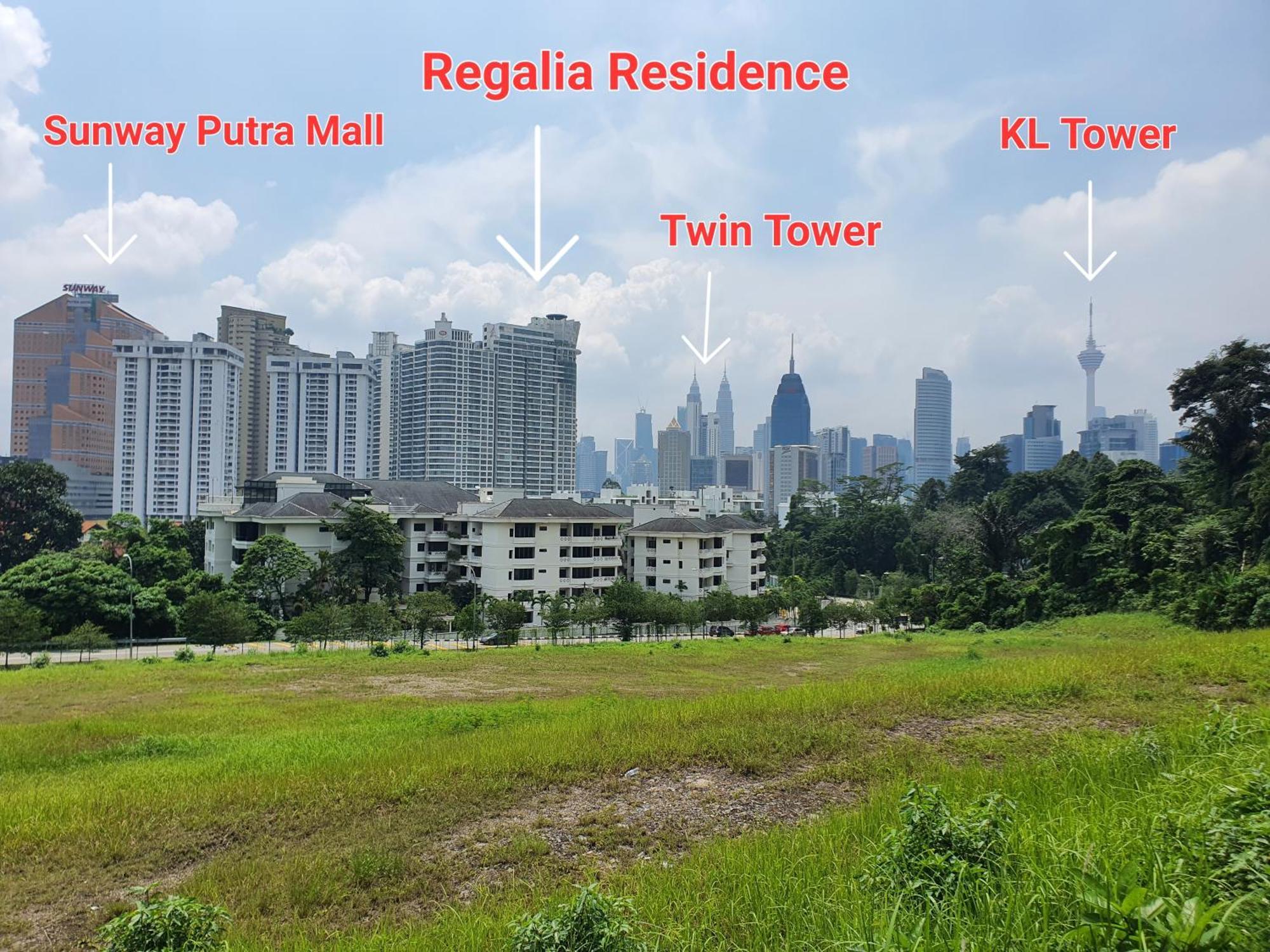 Amazing Klcc View @ Regalia Residence Kuala Lumpur Exteriér fotografie