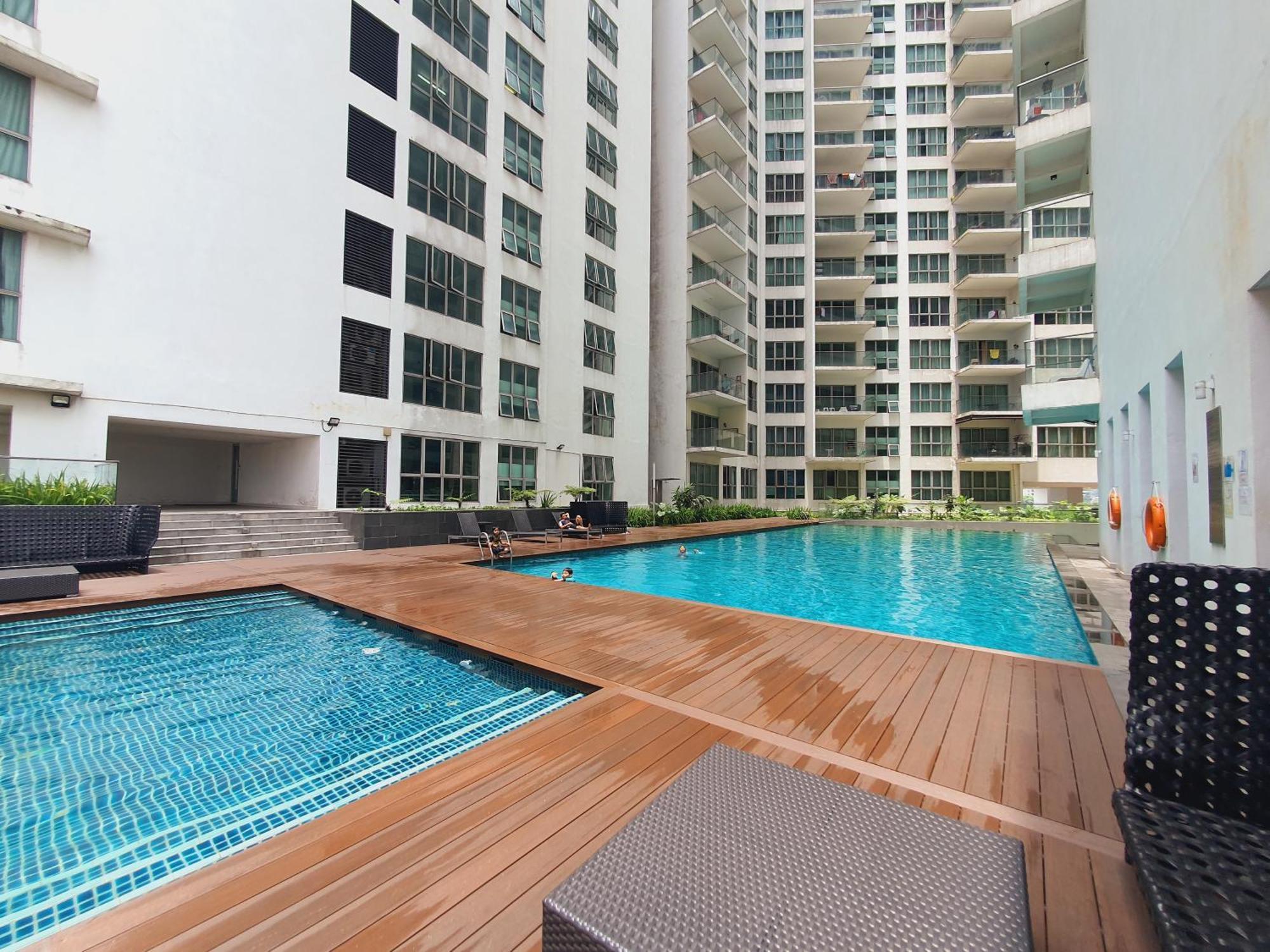 Amazing Klcc View @ Regalia Residence Kuala Lumpur Exteriér fotografie