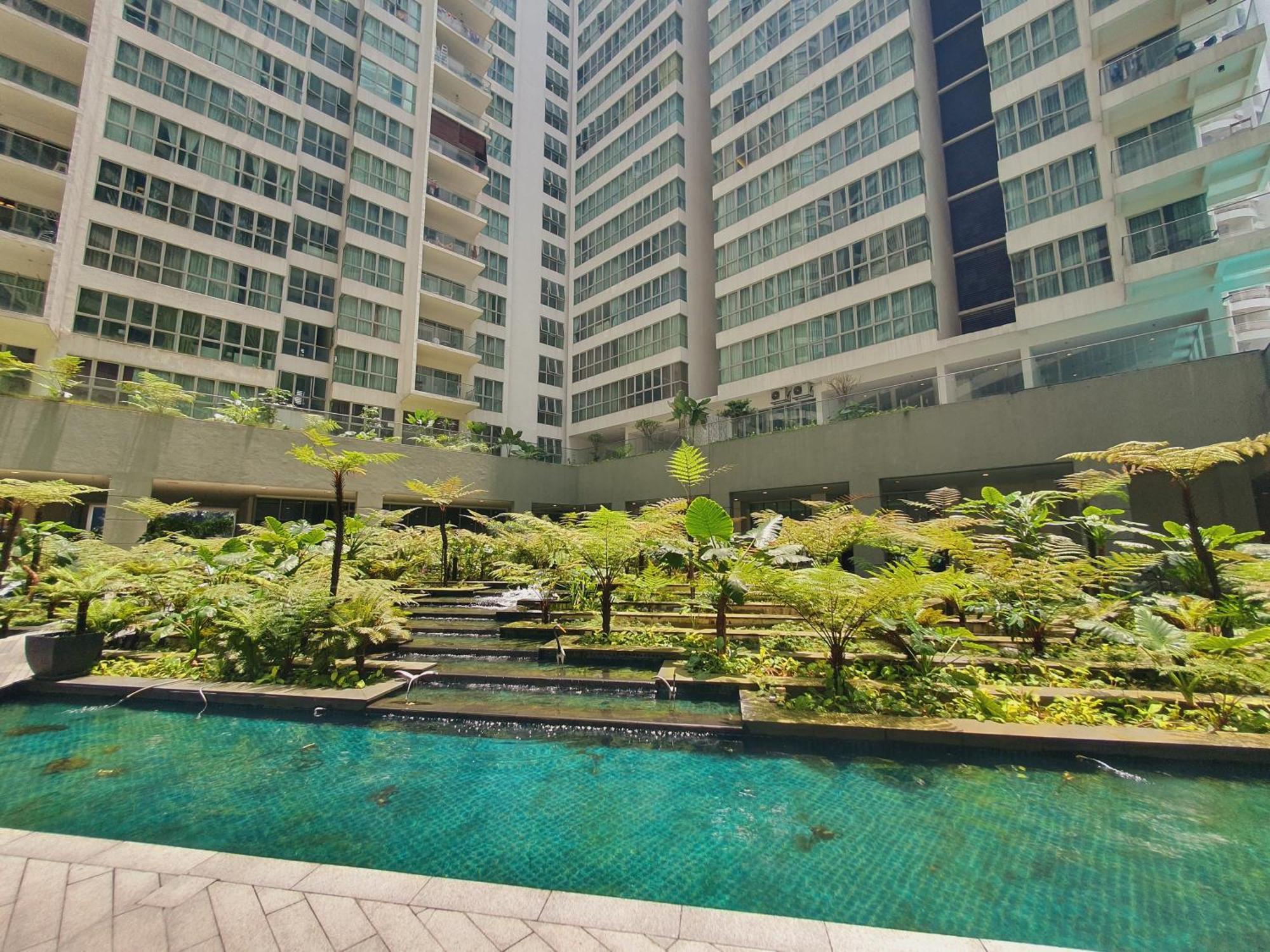 Amazing Klcc View @ Regalia Residence Kuala Lumpur Exteriér fotografie