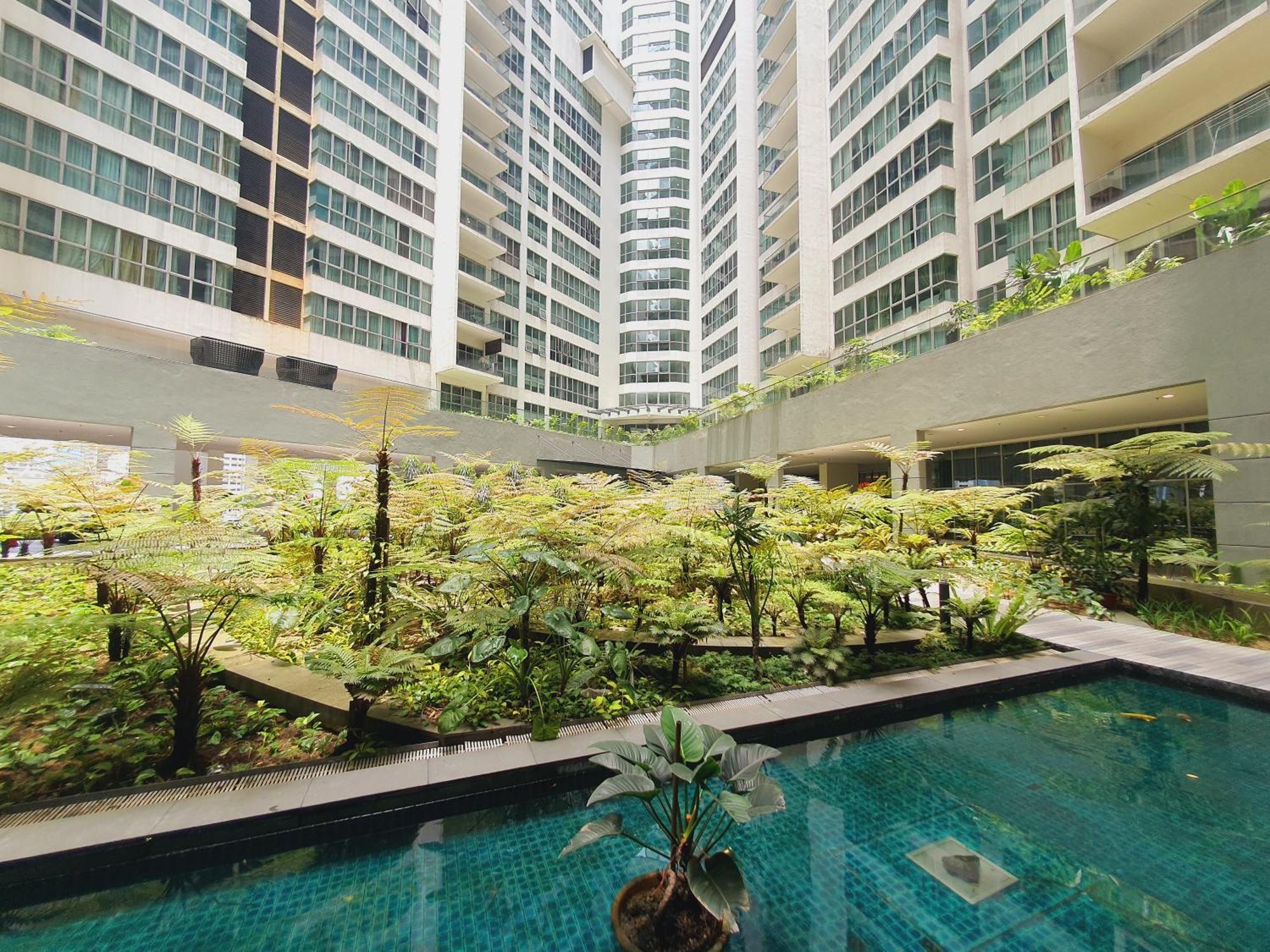 Amazing Klcc View @ Regalia Residence Kuala Lumpur Exteriér fotografie