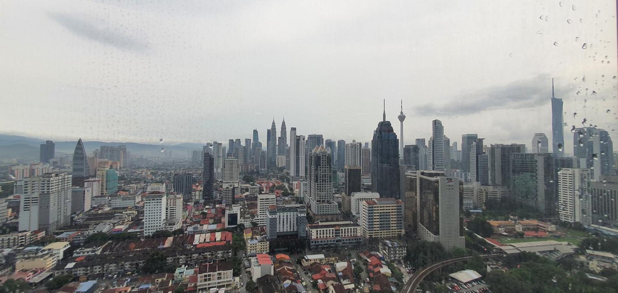 Amazing Klcc View @ Regalia Residence Kuala Lumpur Pokoj fotografie