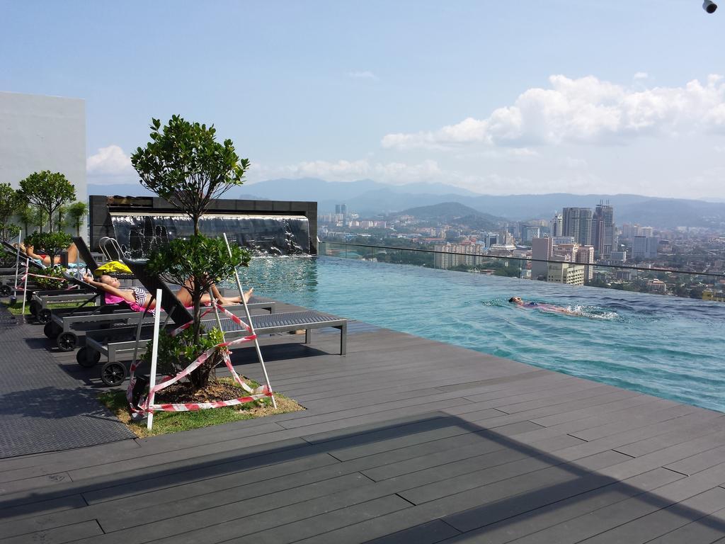 Amazing Klcc View @ Regalia Residence Kuala Lumpur Exteriér fotografie