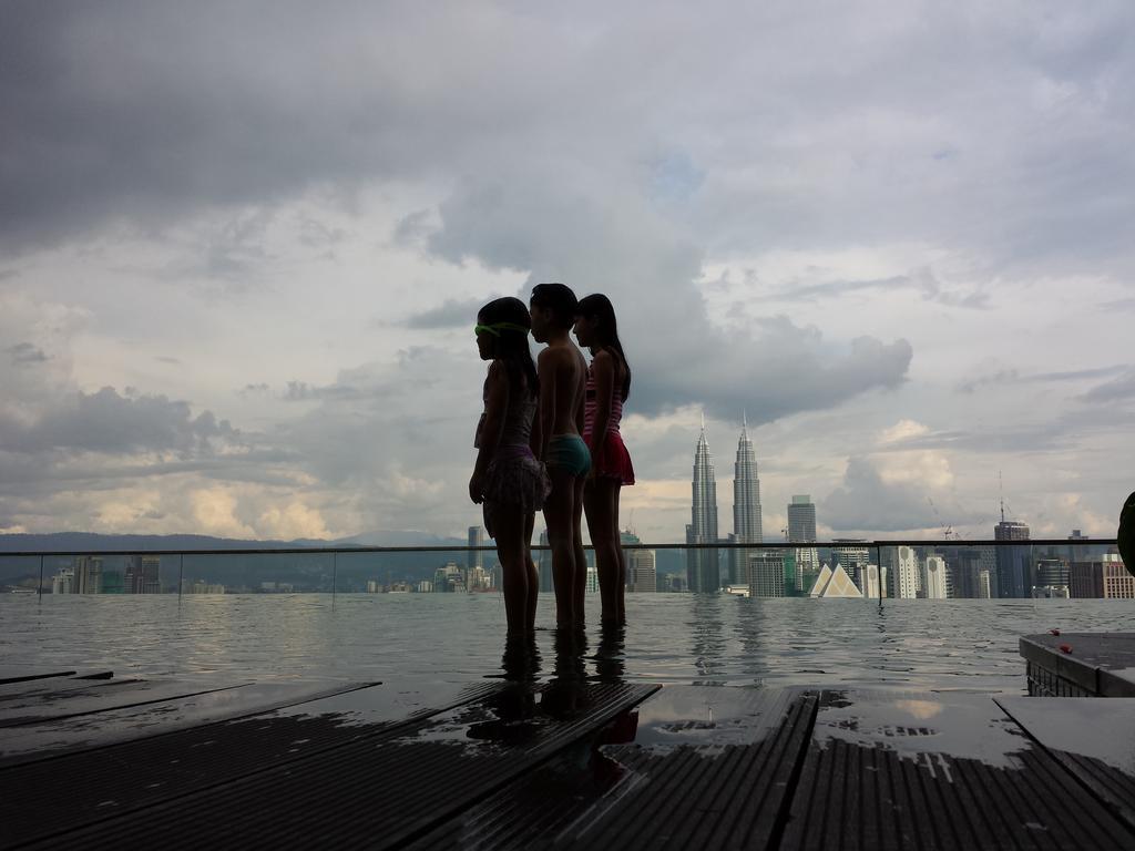 Amazing Klcc View @ Regalia Residence Kuala Lumpur Exteriér fotografie